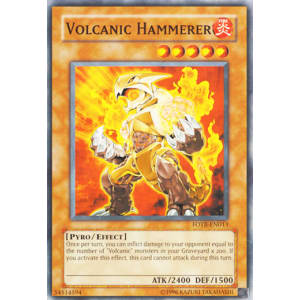 Volcanic Hammerer