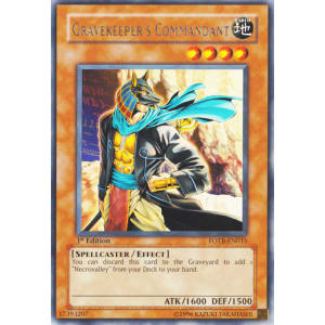 Gravekeeper's Commandant (Rare)