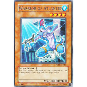 Warrior of Atlantis (Rare)