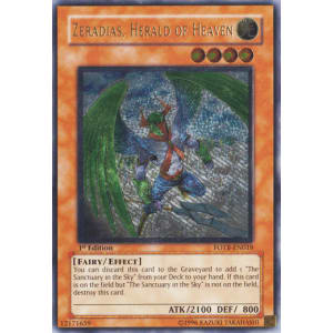 Zeradias, Herald of Heaven (Ultimate Rare)
