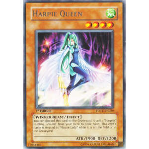 Harpie Queen (Rare)