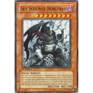 Sky Scourge Norleras (Super Rare)