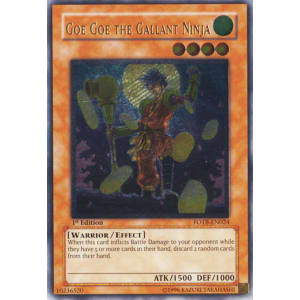 Goe Goe the Gallant Ninja (Ultimate Rare)