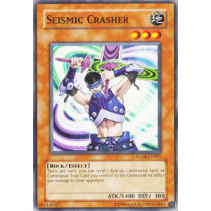 Seismic Crasher