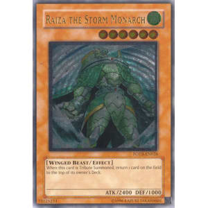 Raiza the Storm Monarch (Ultimate Rare)