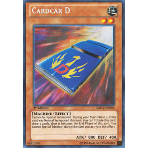 Cardcar D