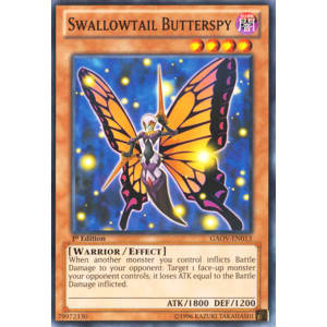 Swallowtail Butterspy
