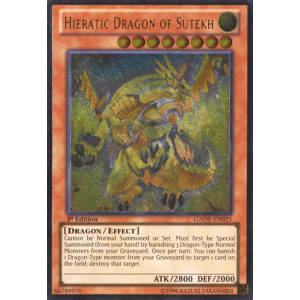 Hieratic Dragon of Sutekh (Ultimate Rare)