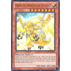 Hieratic Dragon of Sutekh (Ultra Rare)