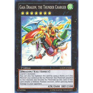 Gaia Dragon, the Thunder Charger