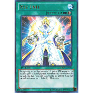 Xyz Unit (Ultra Rare)