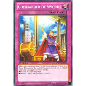 Commander of Swords