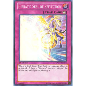 Hieratic Seal of Reflection