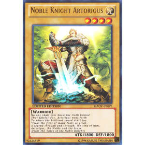 Noble Knight Artorigus (Ultra Rare)