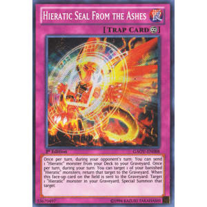 Hieratic Seal from the Ashes