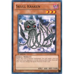 Skull Kraken
