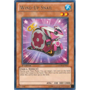 Wind-Up Snail