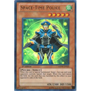 Space-Time Police (Ultra Rare)