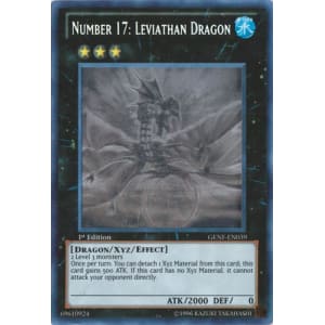 Number 17: Leviathan Dragon (Ghost Rare)