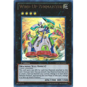 Wind-Up Zenmaister (Ultra Rare)