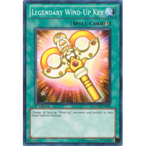 Legendary Wind-Up Key