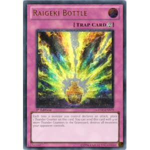 Raigeki Bottle (Ultimate Rare)