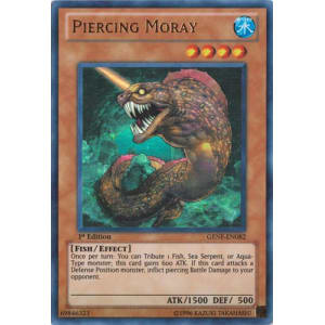 Piercing Moray (Ultra Rare)