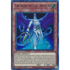 The Agent of Life - Neptune