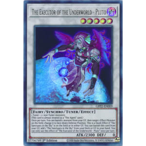 The Executor of the Underworld - Pluto