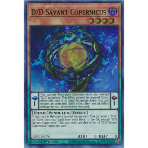 D/D Savant Copernicus