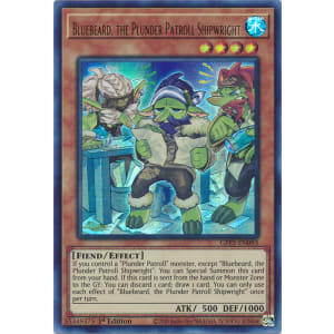 Bluebeard, the Plunder Patroll Shipwright