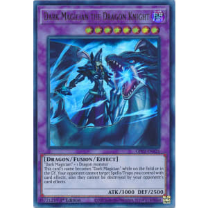 Dark Magician the Dragon Knight