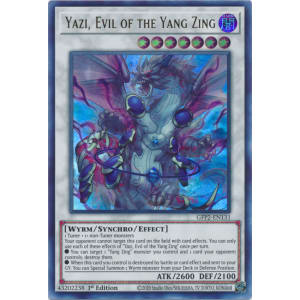 Yazi, Evil of the Yang Zing