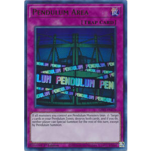 Pendulum Area