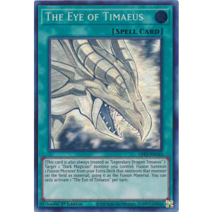 The Eye of Timaeus