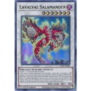 Lavalval Salamander