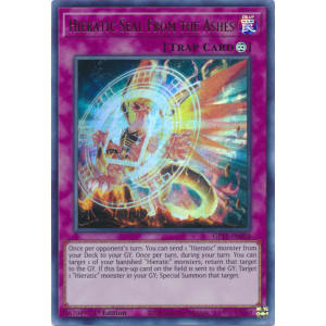 Hieratic Seal From the Ashes