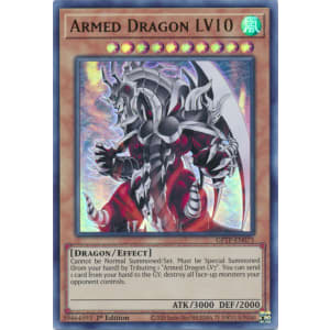 Armed Dragon LV3 - OP15-EN016 - Common - Unlimited Edition - Yu-Gi-Oh  Singles » OTS Tournament Packs » OTS Tournament Pack 15 - CoreTCG