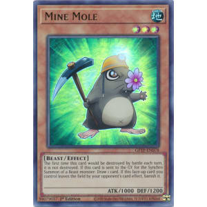 Mine Mole