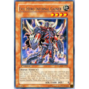 Evil Hero Infernal Gainer