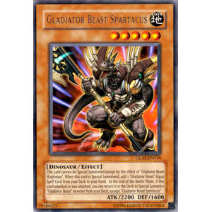 Gladiator Beast Spartacus