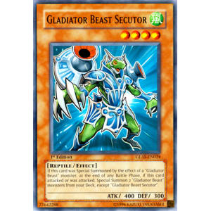 Gladiator Beast Secutor