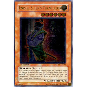 Enishi, Shien's Chancellor (Ultimate Rare)