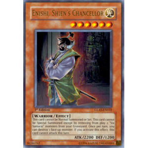 Enishi, Shien's Chancellor (Ultra Rare)