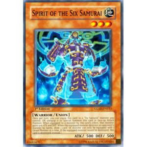Spirit of the Six Samurai