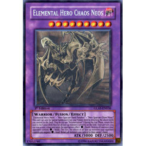 Elemental Hero Chaos Neos (Ghost Rare)