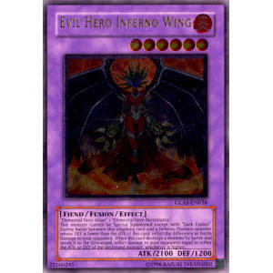 Evil Hero Inferno Wing (Ultimate Rare)