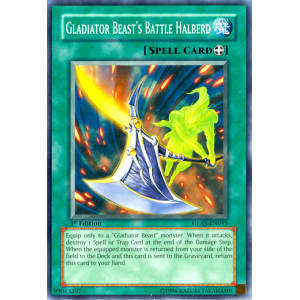 Gladiator Beast's Battle Halberd