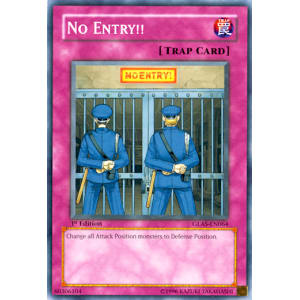 No Entry!!