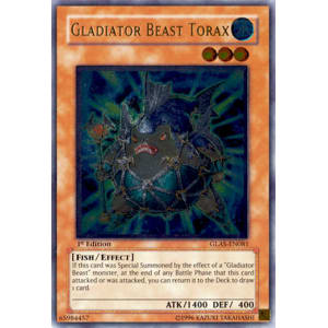 Gladiator Beast Torax (Ultimate Rare)